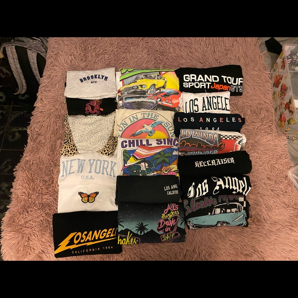 MY BRANDY MELVILLE COLLECTION